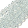 Imitation Jade Glass Beads Stands EGLA-A035-J10mm-D06-1