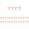 Brass Handmade Beaded Chain CHC-G011-07G-06-1