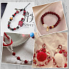 3Colors Opaque Acrylic Beads MACR-SP0001-94B-7