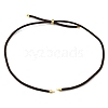 Nylon Cords Necklace Making X-AJEW-P116-03G-14-1