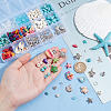   DIY Ocean Theme Jewelry Making Finding Kit DIY-PH0022-48-3