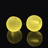 Frosted Colours Glass Beads SEED-S040-04A-08-5