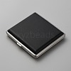 30 Grids Square PU Leather Diamond Display Boxes CON-WH0085-60-3