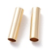 Brass Tube Beads LS-KK-Y003-73A-G-3