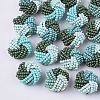 Glass Seed Beads Cabochons FIND-S321-04C-1