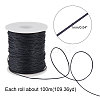 Waxed Cotton Thread Cords YC-PH0002-14-2