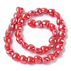 Handmade Porcelain Beads Strands PORC-Z002-02-3