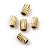 Brass Tube Beads KK-D040-09G-2