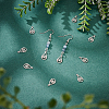 10Pcs 304 Stainless Steel Charms STAS-UN0061-10-2