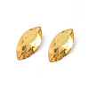 Glass Rhinestone Cabochons GGLA-P002-03A-03-3