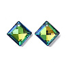 Electroplate Glass Charms EGLA-N006-021B-1-3