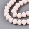 Glass Beads Strands EGLA-A034-P8mm-MD17-A-3