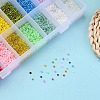 288G 24 Style 12/0 Glass Seed Beads SEED-YW0001-91-4