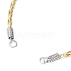 30Pcs Braided PU Leather Cord Bracelet Making MAK-SC0001-30A-2