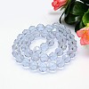 Faceted Round K9 Glass G-M191-10mm-04A-2