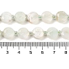 Natural Green Opal Beads Strands G-C116-A13-01A-5