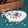  240Pcs 12 Colors Baking Painted Glass Beads DGLA-TA0001-01-5
