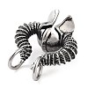 304 Stainless Steel Pendants STAS-R225-32AS-2