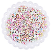800Pcs Craft Style Acrylic Beads MACR-PA0001-37-7