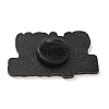 Black Alloy Brooches JEWB-I029-03EB-02-2