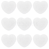 30Pcs DIY Blank Paint Sponges DIY-CP0013-84-7