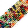 Glass Beads Strands X-GLAA-N041-008B-1