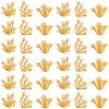40Pcs Brass Cabochons KK-BBC0026-05-7