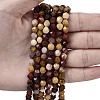 Natural Mookaite Beads Strands G-Z119-A07-01A-2