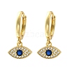 Brass Hoop Earrings EJEW-Z086-12G-4