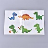 DIY Diamond Painting Stickers Kits For Kids DIY-F051-11-2