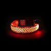 Adjustable Polyester LED Dog Collar MP-H001-A06-6