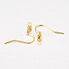 Iron Earring Hooks E135-G-1