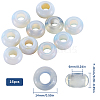 16Pcs Opalite European Beads G-SC0003-03A-2