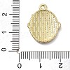 Alloy Pendants ENAM-D285-04G-09-3