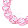 Glass Enamel Beads GLAA-Z021-01E-3