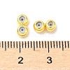 Brass Beads KK-A254-06B-G-3
