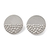 304 Stainless Steel Stud Earrings Findings EJEW-R151-01P-03-1