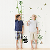 PVC Height Growth Chart Wall Sticker DIY-WH0232-029-7