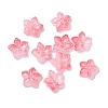Dyed & Heated Glass Bead Caps GLAA-Z019-02M-1