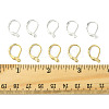 20Pcs 2 Colors Brass Leverback Earring Findings KK-FS0001-47-5