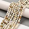 Natural Green Opal Beads Strands G-Z035-A02-03A-2