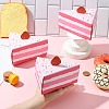 Cardboard Paper Triangle Cark Shaped Packaging Boxes for Candy CON-CJC0001-02A-4