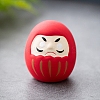 Porcelain Daruma Display Decoration PW-WG0531B-03-1