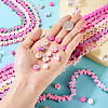 10 Strands 10 Styles Handmade Polymer Clay Bead Strands CLAY-TA0001-72B-7