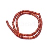 Natural Carnelian Beads Strands G-A177-01L-15-2