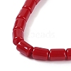 Opaque Resin Beads Strands RESI-C052-01B-3