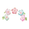 Transparent Acrylic Pendants PALLOY-MZ00822-1