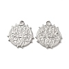 Non-Tarnish 304 Stainless Steel Pendant LS-STAS-H212-25P-1