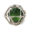 Brass & Glass Pendants KK-CBA74BF-04P-03-1