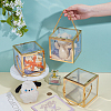 Foldable Hot Stamping Transparent PVC Packaging Boxes CON-WH0123-24A-02-3